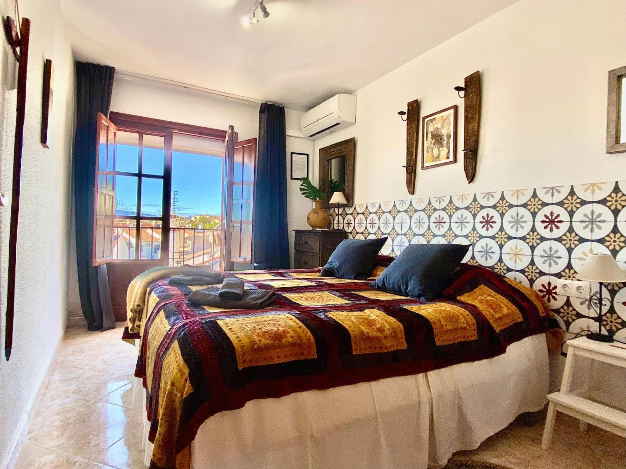 Appartamento Stor Vaning I Caleta Hamn Torre Del Mar Esterno foto
