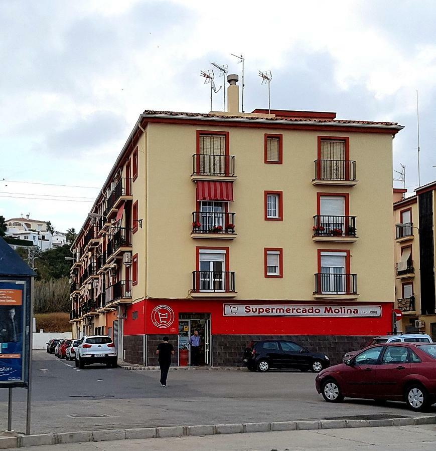 Appartamento Stor Vaning I Caleta Hamn Torre Del Mar Esterno foto